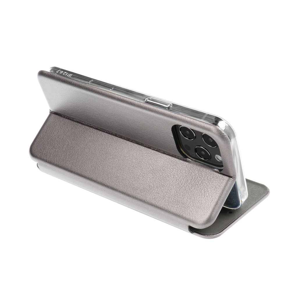COPERTURA PER SAMSUNG GALAXY A25 5G HEYCASE ELEGANCE WALLET GRIGIA