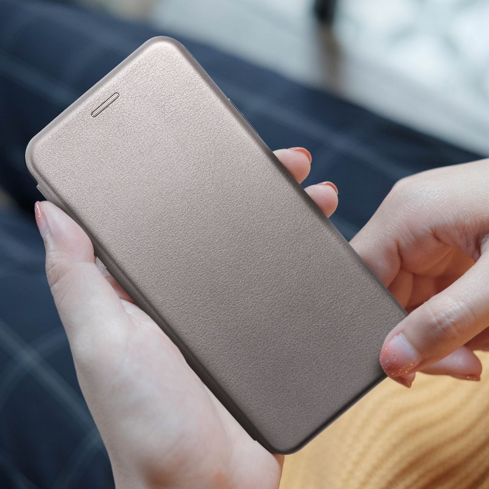 COPERTURA PER SAMSUNG GALAXY A25 5G HEYCASE ELEGANCE WALLET GRIGIA