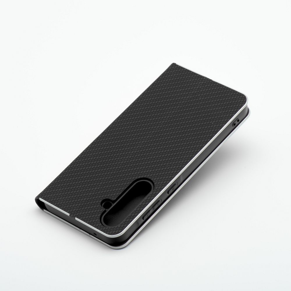 COPERTURA PER SAMSUNG GALAXY A25 5G HEYCASE LUNA WALLET NERA