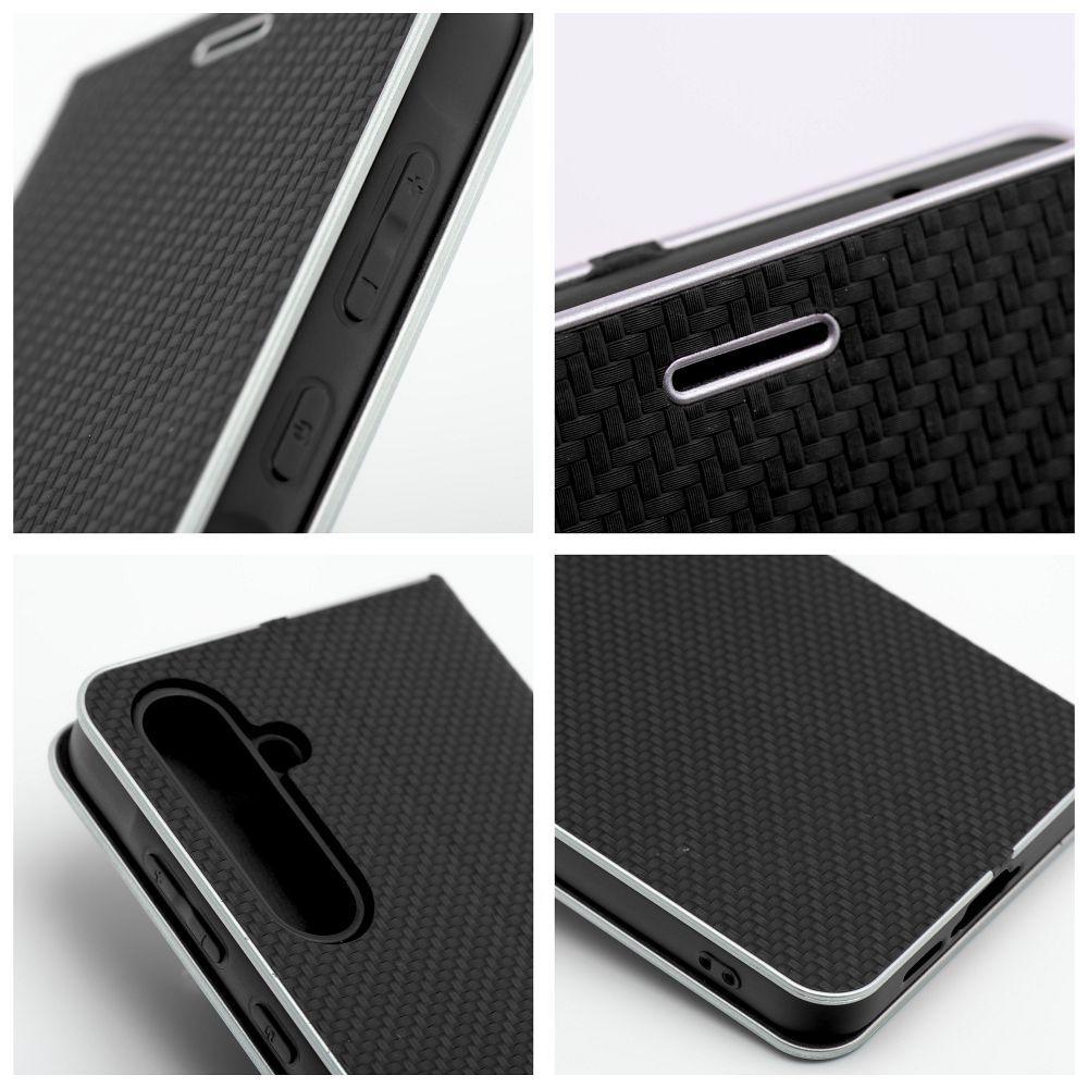 COPERTURA PER SAMSUNG GALAXY A25 5G HEYCASE LUNA WALLET NERA