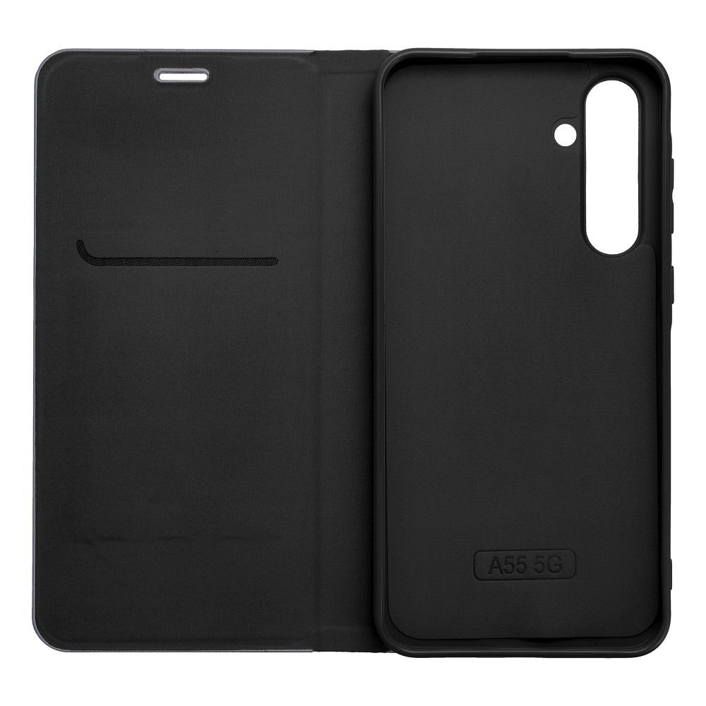 COPERTURA PER SAMSUNG GALAXY A25 5G HEYCASE LUNA WALLET NERA