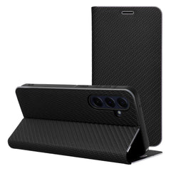 COPERTURA PER SAMSUNG GALAXY A25 5G HEYCASE LUNA WALLET NERA