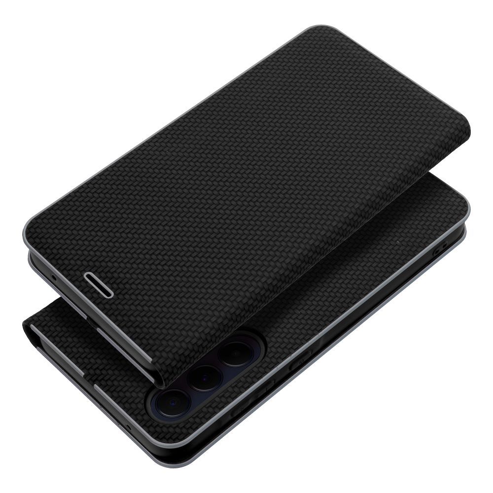 COPERTURA PER SAMSUNG GALAXY A25 5G HEYCASE LUNA WALLET NERA