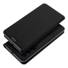 COPERTURA PER SAMSUNG GALAXY A25 5G HEYCASE LUNA WALLET NERA