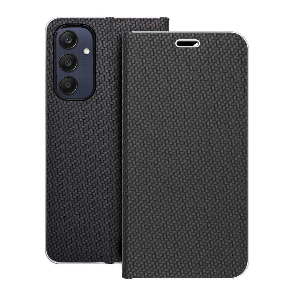 COPERTURA PER SAMSUNG GALAXY A25 5G HEYCASE LUNA WALLET NERA