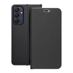 COPERTURA PER SAMSUNG GALAXY A25 5G HEYCASE LUNA WALLET NERA