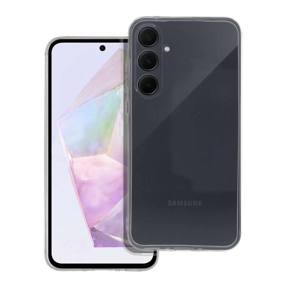 COPERTURA PER SAMSUNG GALAXY A35 5G HEYCASE AIR DEFENSE CLEAR