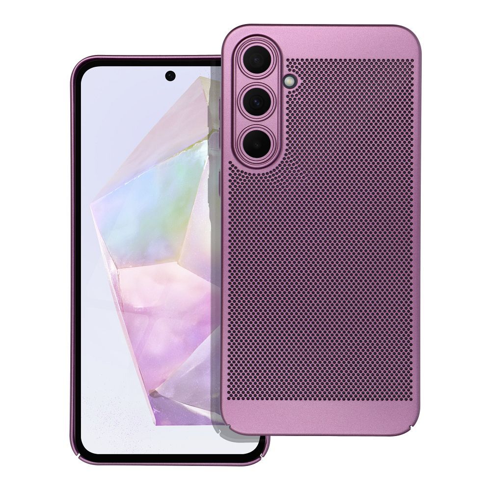 COPERTURA PER SAMSUNG GALAXY A35 5G HEYCASE BREEZY PURPLE