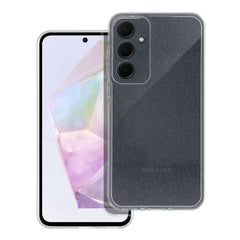 COPERTURA PER SAMSUNG GALAXY A35 5G HEYCASE GLITTER ROSA