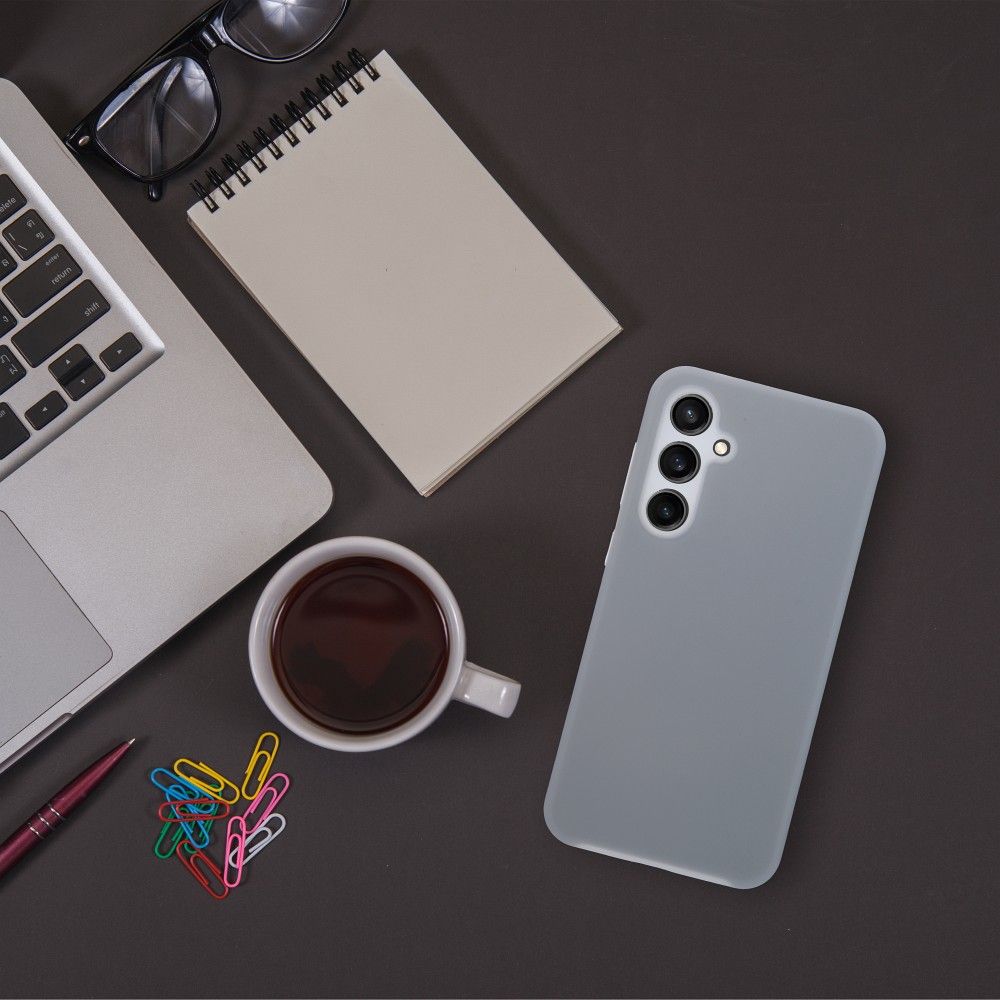 COPERTURA PER SAMSUNG GALAXY A35 5G HEYCASE ICON CANDY GRIGIO