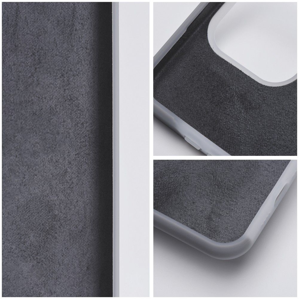 COPERTURA PER SAMSUNG GALAXY A35 5G HEYCASE ICON CANDY GRIGIO