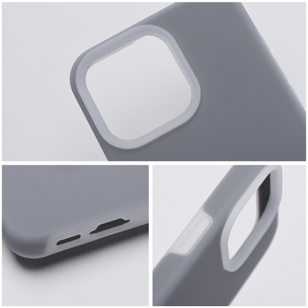 COPERTURA PER SAMSUNG GALAXY A35 5G HEYCASE ICON CANDY GRIGIO
