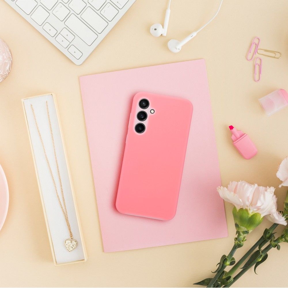 COPERTURA PER SAMSUNG GALAXY A35 5G HEYCASE ICON CANDY PINK