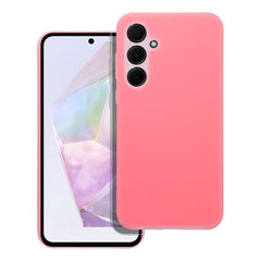 COPERTURA PER SAMSUNG GALAXY A35 5G HEYCASE ICON CANDY PINK