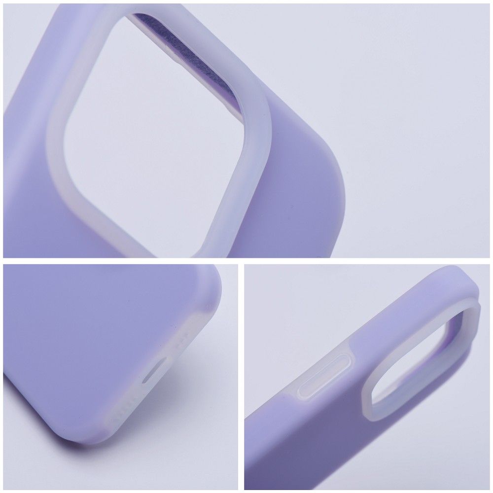 COPERTURA PER SAMSUNG GALAXY A35 5G HEYCASE ICON CANDY PURPLE