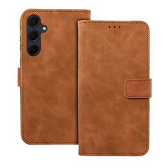 COPERTURA PER SAMSUNG GALAXY A35 5G HEYCASE TENDER WALLET MARRONE