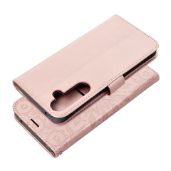 COPERTURA PER SAMSUNG GALAXY A15 4G / A15 5G HEYCASE MAGNET WALLET MANDALA ROSE GOLD