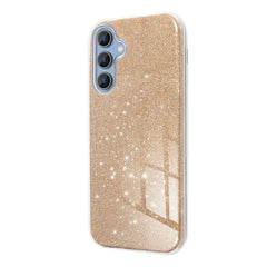 COPERTURA PER SAMSUNG GALAXY A55 5G HEYCASE PURE SHINE GOLD