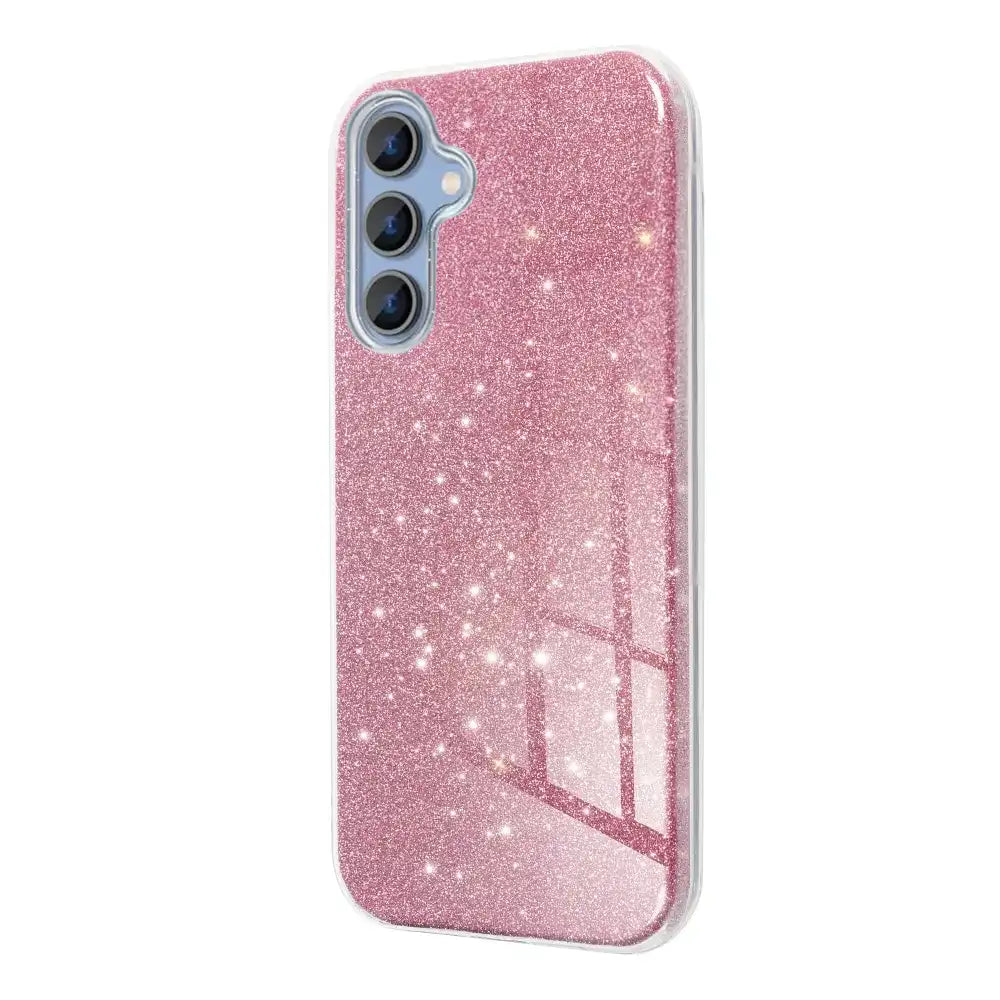 COPERTURA PER SAMSUNG GALAXY A55 5G HEYCASE PURE SHINE PINK