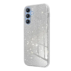 COPERTURA PER SAMSUNG GALAXY A55 5G HEYCASE PURE SHINE SILVER