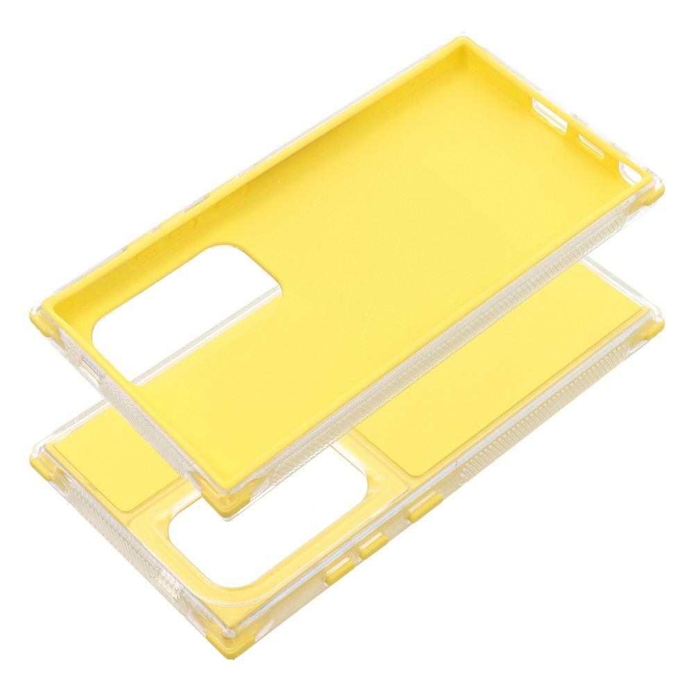 COPERTURA PER SAMSUNG GALAXY A55 5G HEYCASE RAINBOW GIALLO