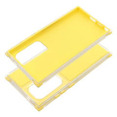 COPERTURA PER SAMSUNG GALAXY A55 5G HEYCASE RAINBOW GIALLO