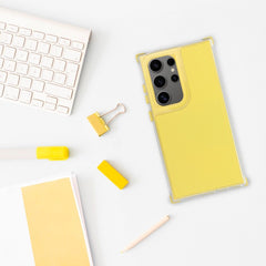 COPERTURA PER SAMSUNG GALAXY A55 5G HEYCASE RAINBOW GIALLO