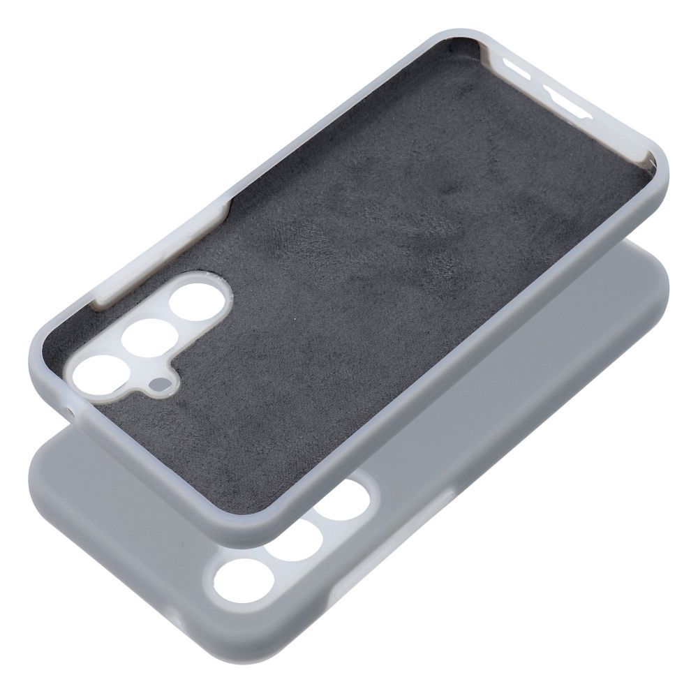 COPERTURA PER SAMSUNG GALAXY S24 FE HEYCASE CANDY GRIGIO