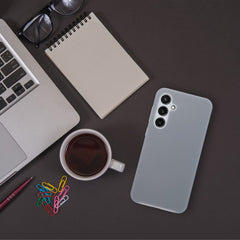 COPERTURA PER SAMSUNG GALAXY S24 FE HEYCASE CANDY GRIGIO