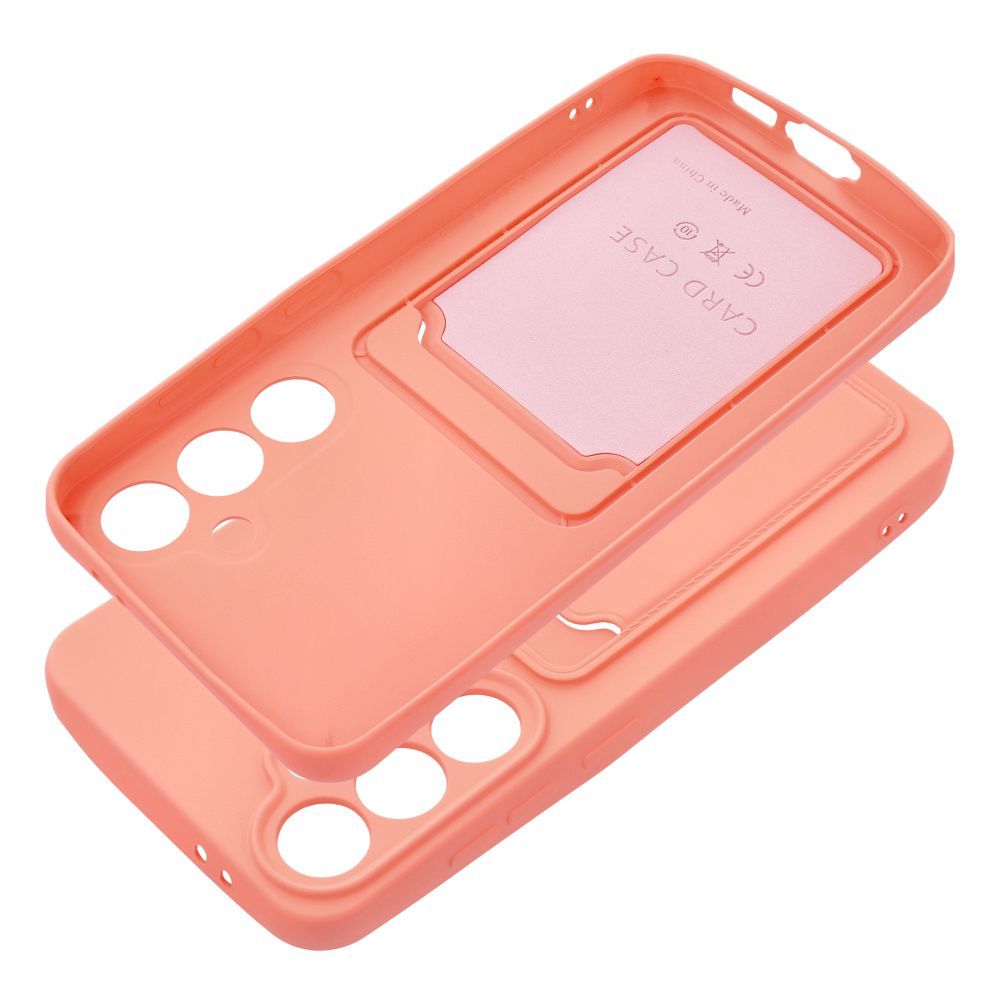 COPERTURA PER SAMSUNG GALAXY S24 FE HEYCASE CARD ROSA