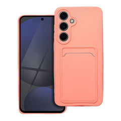 COPERTURA PER SAMSUNG GALAXY S24 FE HEYCASE CARD ROSA