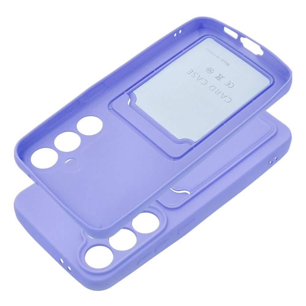 COPERTURA PER SAMSUNG GALAXY S24 FE HEYCASE CARD VIOLETTO