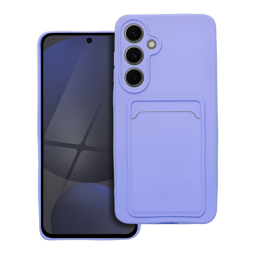 COPERTURA PER SAMSUNG GALAXY S24 FE HEYCASE CARD VIOLETTO