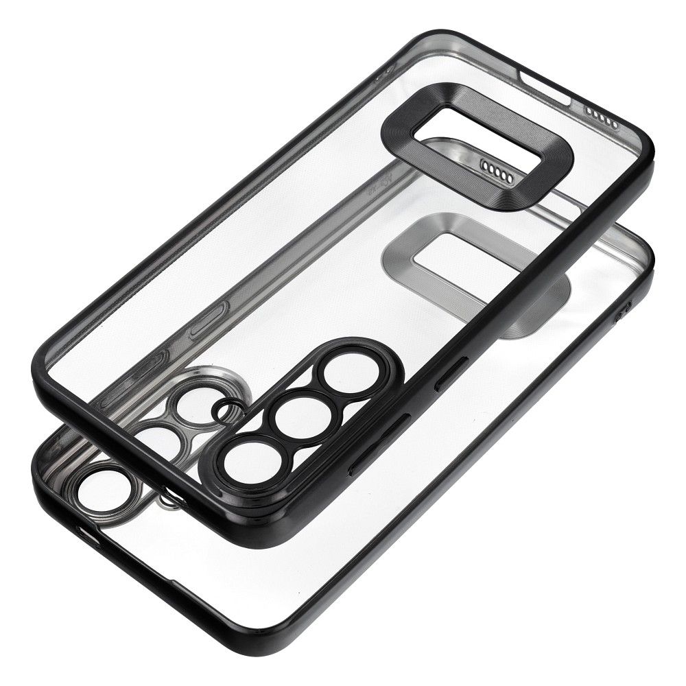 COPERTURA PER SAMSUNG GALAXY S24 FE HEYCASE GLAM NERA