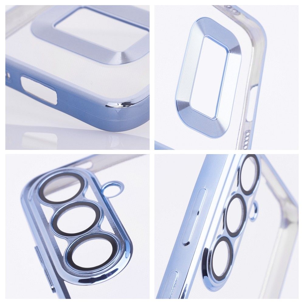COPERTURA PER SAMSUNG GALAXY S24 FE HEYCASE GLAM BLUE
