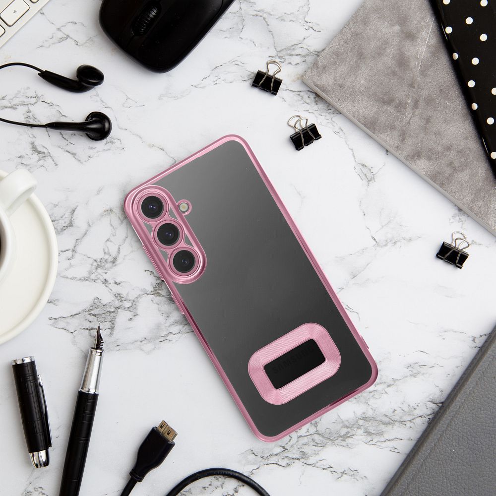 COPERTURA PER SAMSUNG GALAXY S24 FE HEYCASE GLAM PINK