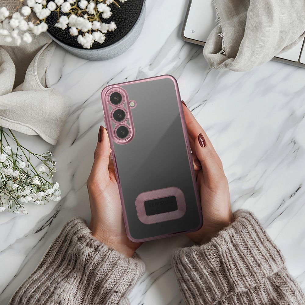 COPERTURA PER SAMSUNG GALAXY S24 FE HEYCASE GLAM PINK
