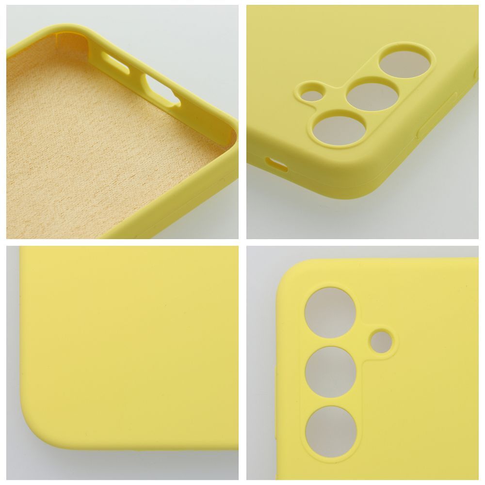 COPERTURA PER SAMSUNG GALAXY S24 FE HEYCASE ICON DEFENSE LIMONE