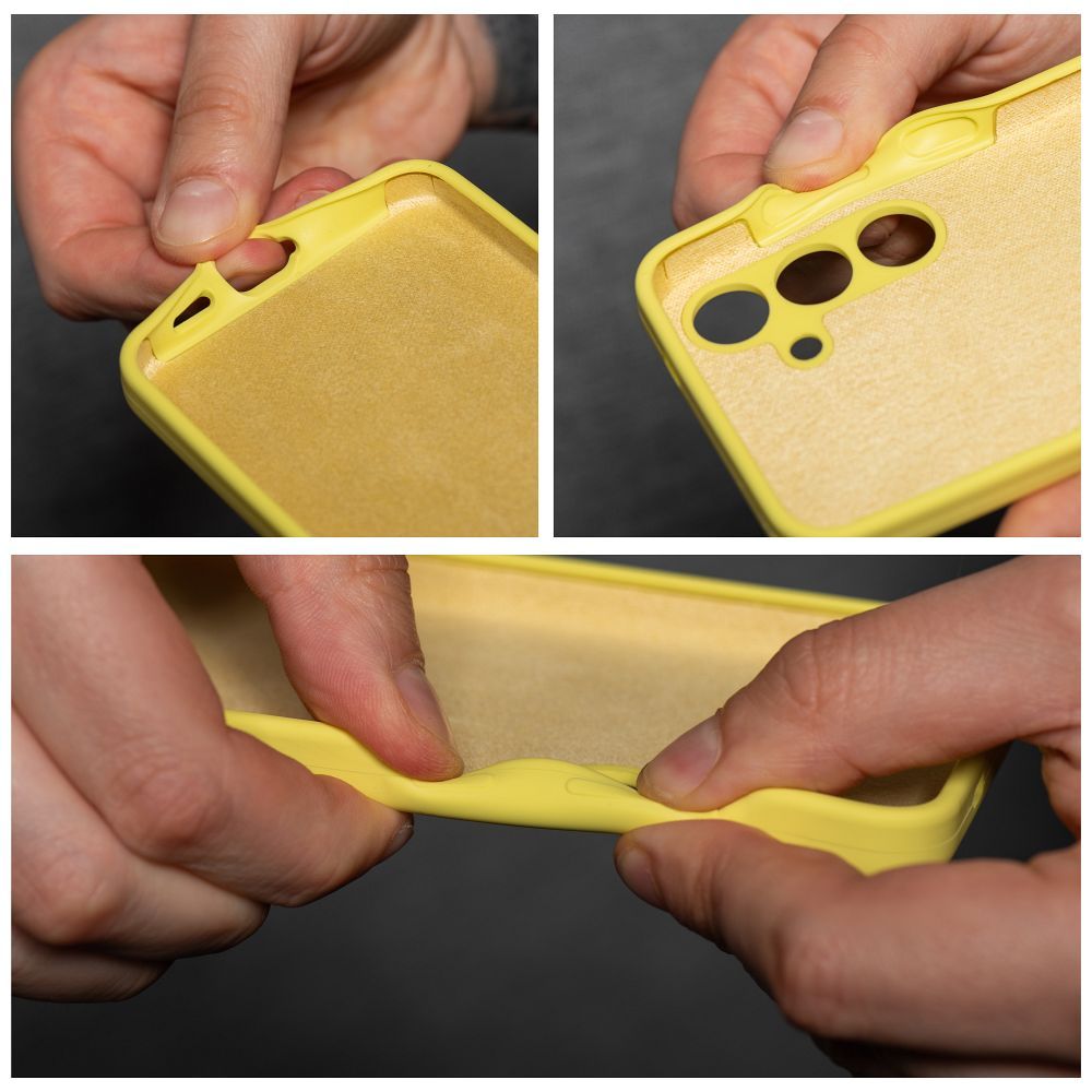 COPERTURA PER SAMSUNG GALAXY S24 FE HEYCASE ICON DEFENSE LIMONE