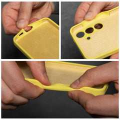 COPERTURA PER SAMSUNG GALAXY S24 FE HEYCASE ICON DEFENSE LIMONE
