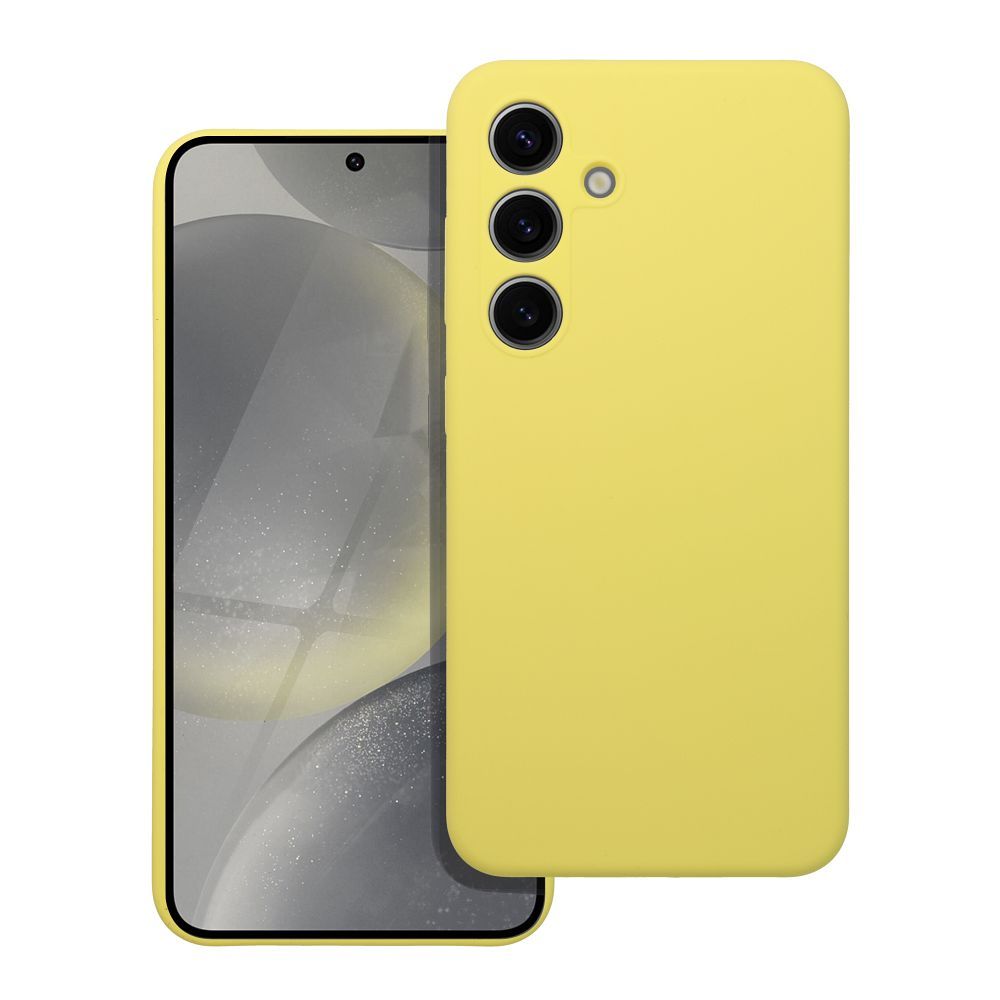 COPERTURA PER SAMSUNG GALAXY S24 FE HEYCASE ICON DEFENSE LIMONE