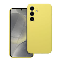 COPERTURA PER SAMSUNG GALAXY S24 FE HEYCASE ICON DEFENSE LIMONE