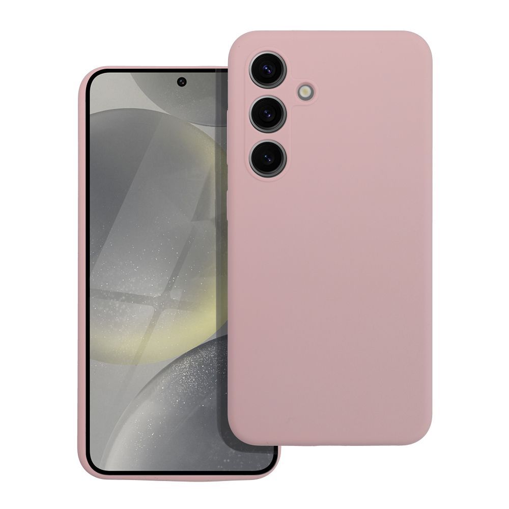 COPERTURA PER SAMSUNG GALAXY S24 FE HEYCASE ICON DEFENSE ROSA