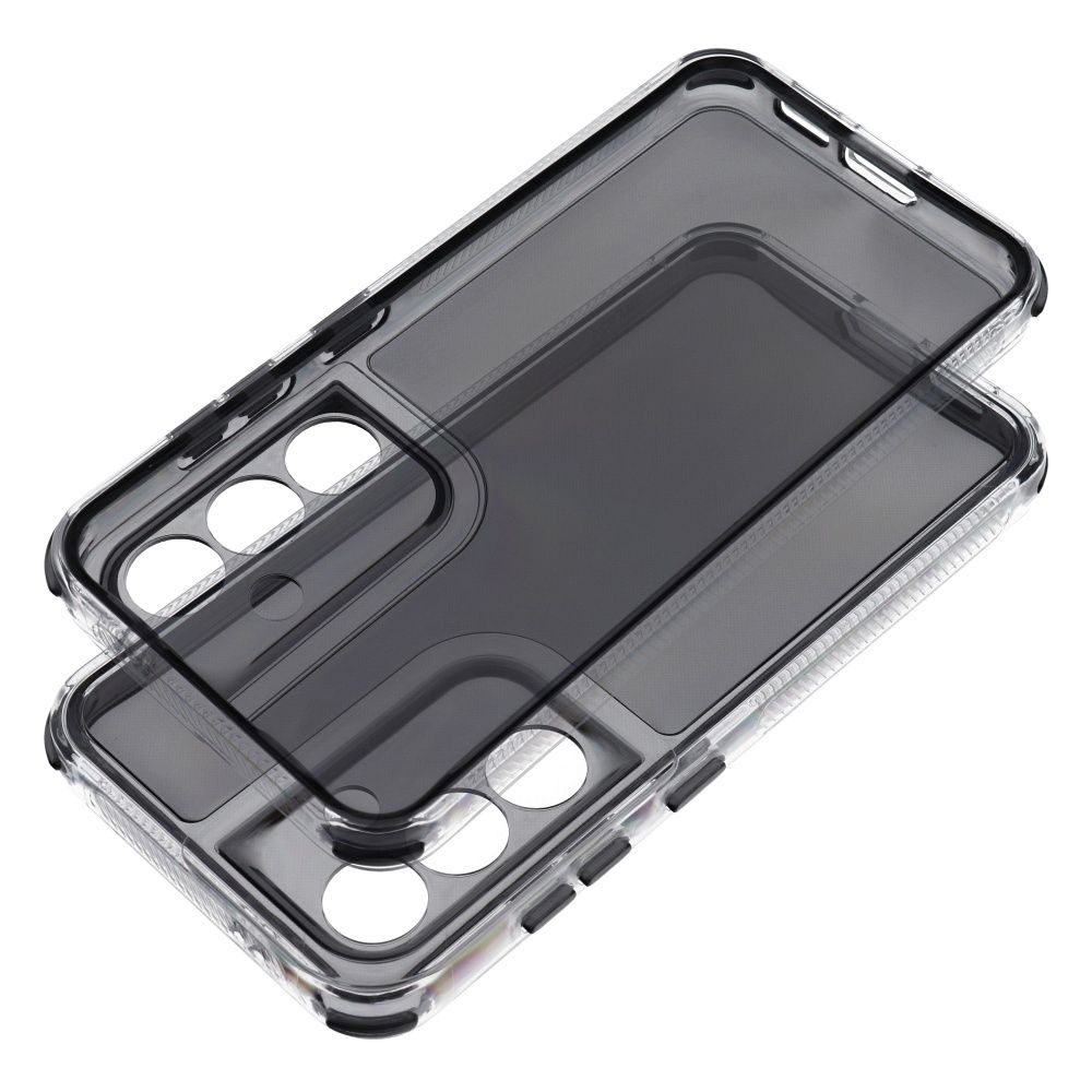 COPERTURA PER SAMSUNG GALAXY S24 FE HEYCASE MATRIX TRASPARENTE / NERA