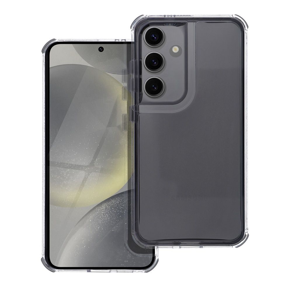 COPERTURA PER SAMSUNG GALAXY S24 FE HEYCASE MATRIX TRASPARENTE / NERA