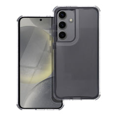 COPERTURA PER SAMSUNG GALAXY S24 FE HEYCASE MATRIX TRASPARENTE / NERA