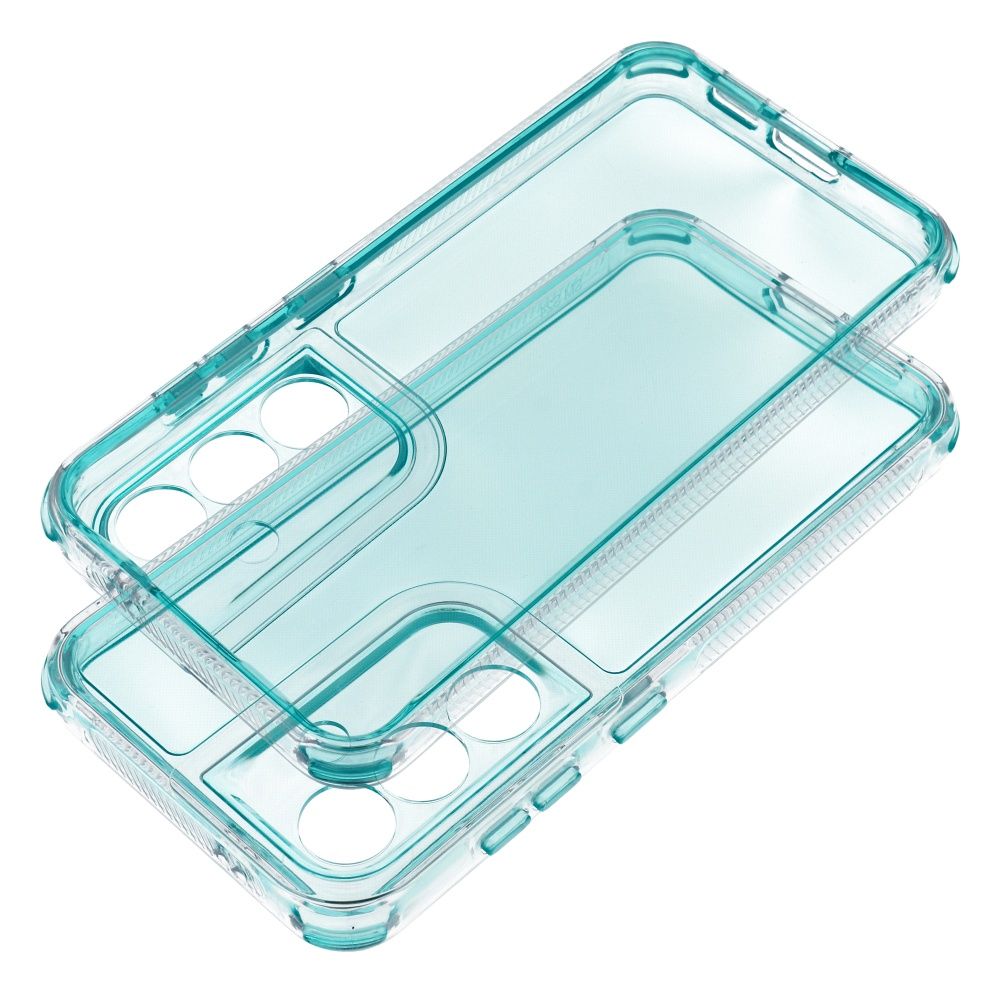 COPERTURA PER SAMSUNG GALAXY S24 FE HEYCASE MATRIX CLEAR / MINT