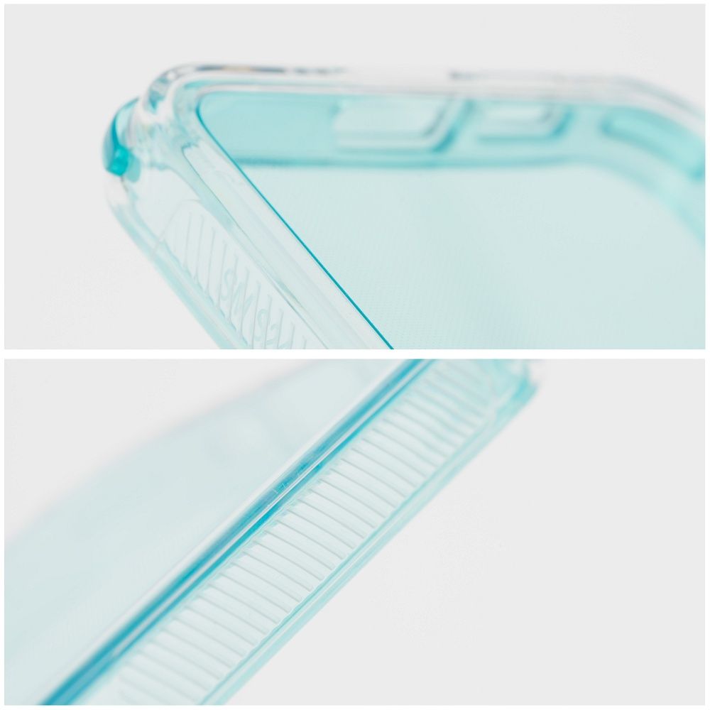 COPERTURA PER SAMSUNG GALAXY S24 FE HEYCASE MATRIX CLEAR / MINT