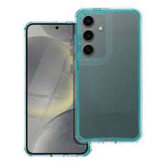 COPERTURA PER SAMSUNG GALAXY S24 FE HEYCASE MATRIX CLEAR / MINT