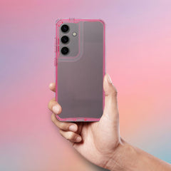 COPERTURA PER SAMSUNG GALAXY S24 FE HEYCASE MATRIX POLVERE LEGGERA